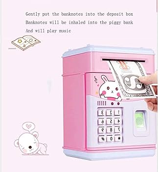 saving 貯金BOX うさぎ 100days用 Amazon.co.jp: プラスチック 貯金箱 かわいい うさぎ型 貯金箱